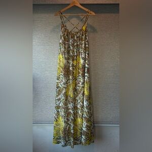 Adelyn Rae Elegant Yellow, Green Multicolor Maxi Dress🥰